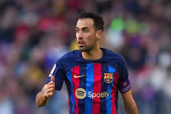 Transfer: Barcelona told to pay €20m for Sergio Busquets’ replacement