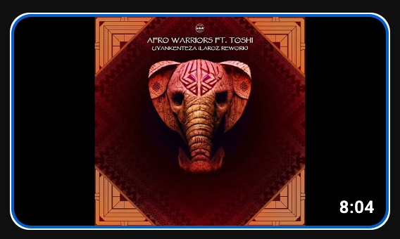 Afro Warriors – Uyankenteza (Laroz Rework) Ft Toshi