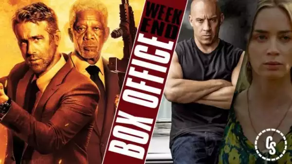 Hitman’s Wife’s Bodyguard Tops Quiet Weekend Box Office: See Top 10