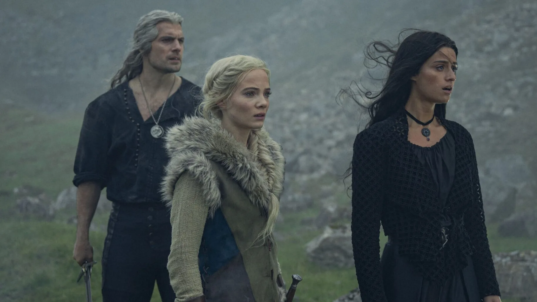 The Witcher Season 3 Clip Shows Geralt, Yennefer, & Ciri Becoming a Family