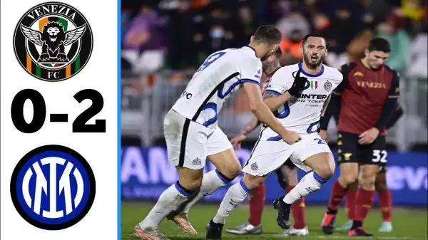 Venezia vs Inter Milan 0 - 2 (Serie A 2021 Goals & Highlights)