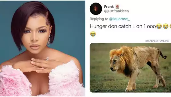 #BBNaija: "Hunger Don Catch Lion Ooo” – Reactions As Official Fan Base Name For Liquorose Is Unveiled