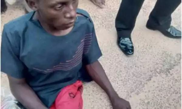 Crippled Kidnapper Arrested While Attempting To Pick Ransom In Katsina