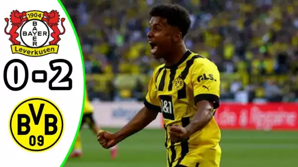 Bayer Leverkusen vs Borussia Dortmund 0 - 2 (Bundesliga 2023 Goals & Highlights)