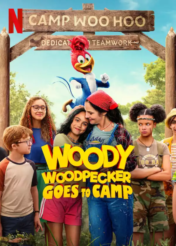 Woody Woodpecker Goes To Camp (2024)