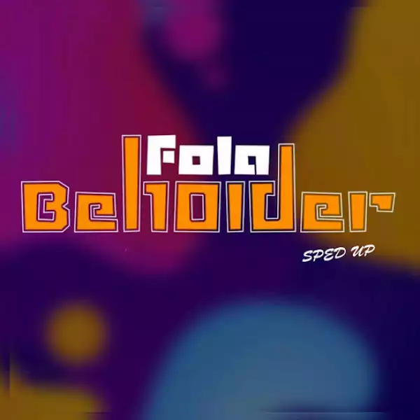 Fola ft. Picazo – Beholder (Sped Up)