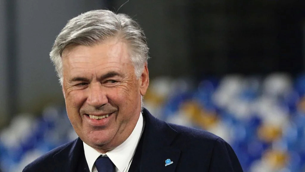 Real Madrid manager, Ancelotti names best five players in the world