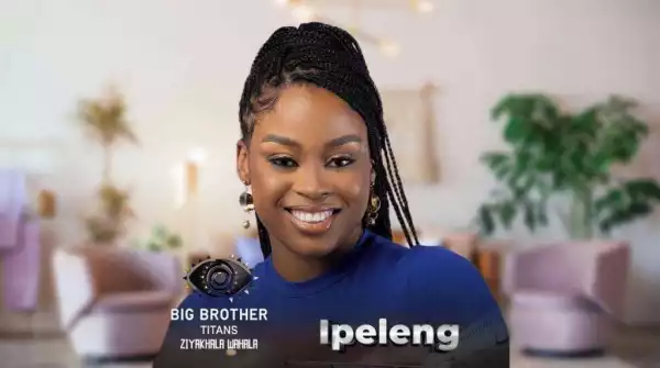 BBTitans: Ipeleng Becomes First Female Housemate To Win Friday Night Arena Games