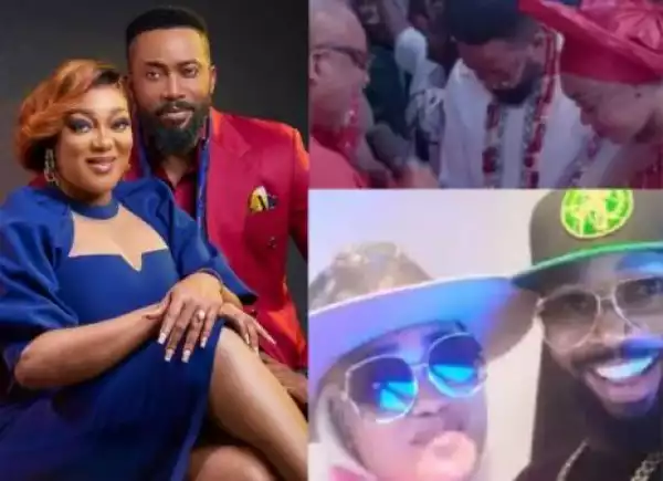 Couple Goals! – Fans React As Frederick Leonard And Peggy Ovire Share Romantic Video From Vacation