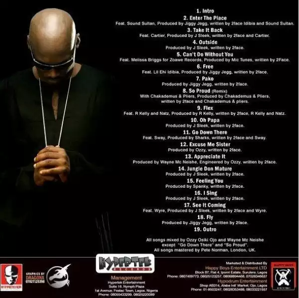 2Face Idibia - Enter The Place