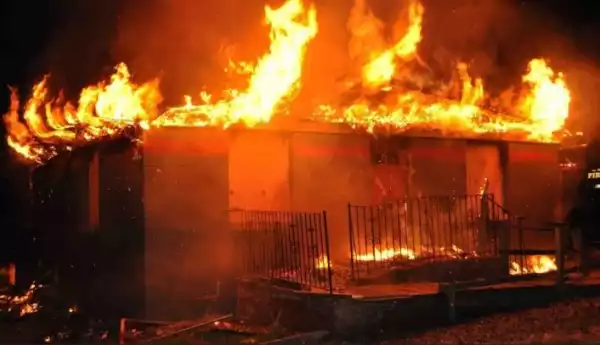 Breaking News: Another Fire Outbreak Recorded In Agboju, Near FESTAC