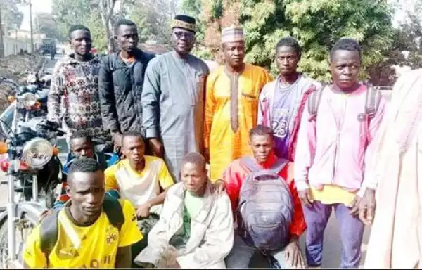 9 Missing Bauchi Travelers Found In Jos