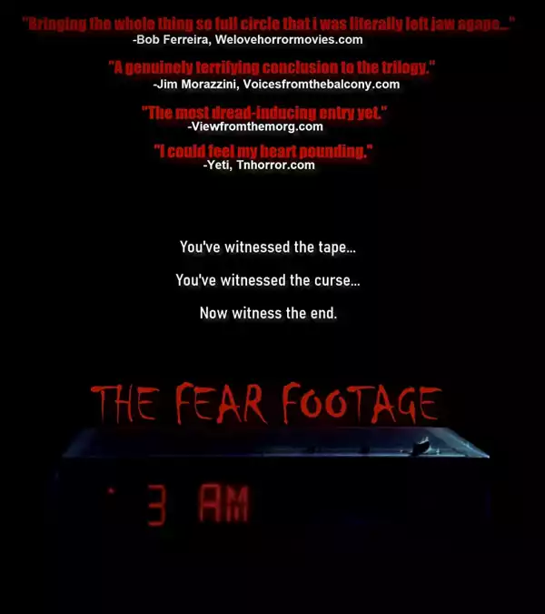 The Fear Footage: 3AM (2021)