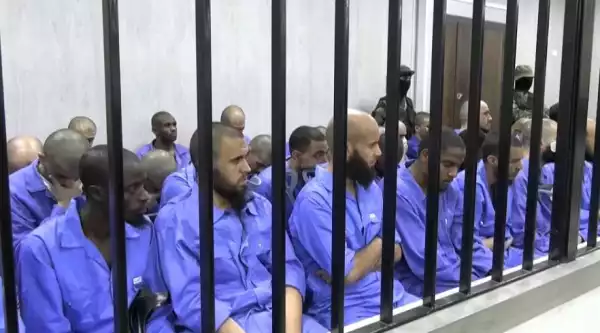 Libya Court Sentences 23 ISIS Members To Death For Beheading Christians And Televising It
