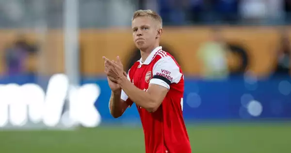 EPL: Arsenal’s Oleksandr Zinchenko responds to criticism from Keown, Owen