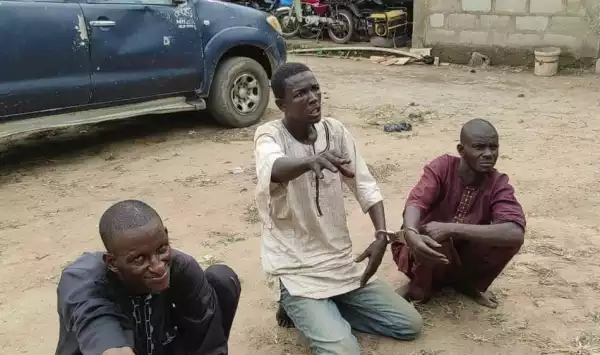 Three Arrested As Police Foil Kidnap Attempt In Oyo