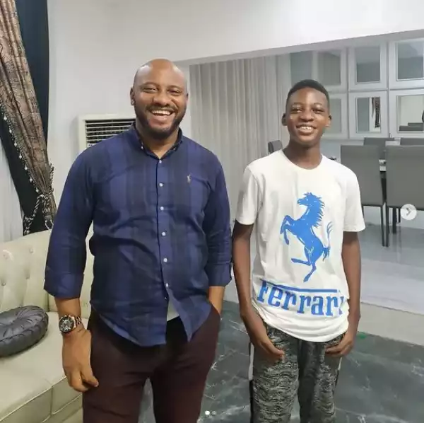 I Saw You Once In My Dream, You Looked Taller, More Handsome – Yul Edochie Pens Note To His Late Son