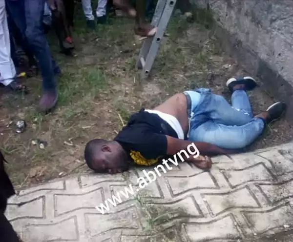 BIG TRAGEDY!! Man Electrocuted To Death Few Weeks To His Traditional Wedding In Abia