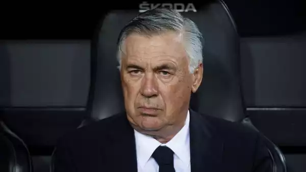 Transfer: Real Madrid coach, Ancelotti reveals three strikers he likes