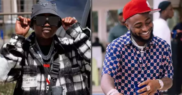 Davido Made Me First South African To Perform At O2 Arena – Focalistic
