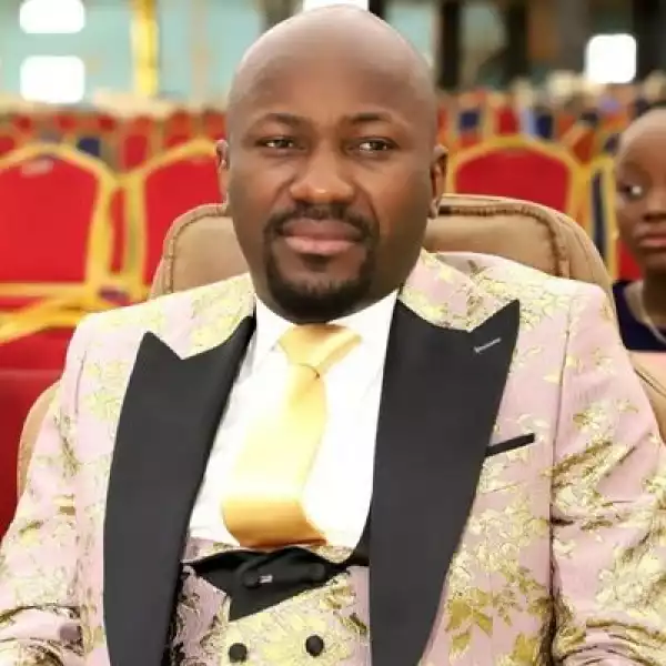Apostle Suleman Reacts To Allegations Of Sleeping With Nollywood Actress Twice, Paying Her N500k