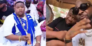 “He conquered what was meant to finish him and came back stronger” Cubana Chief Priest eulogises Davido