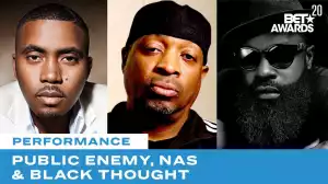 Public Enemy Is Joined By Nas, Black Thought & More For Rendition Of Fight The Power (Video)