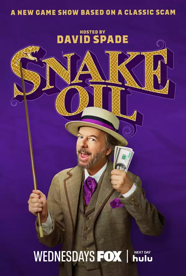 Snake Oil S01E01