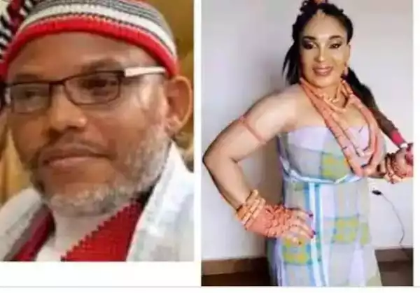 DID YOU KNOW? Mazi Nnamdi Kanu Younger Sister Is A Police Officer In Nigeria (See This)