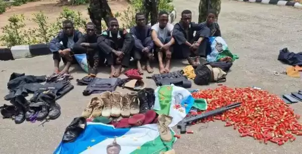 Ammunitions Recovered As Police Arrest 20 More Yoruba Nation Agitators In Ibadan