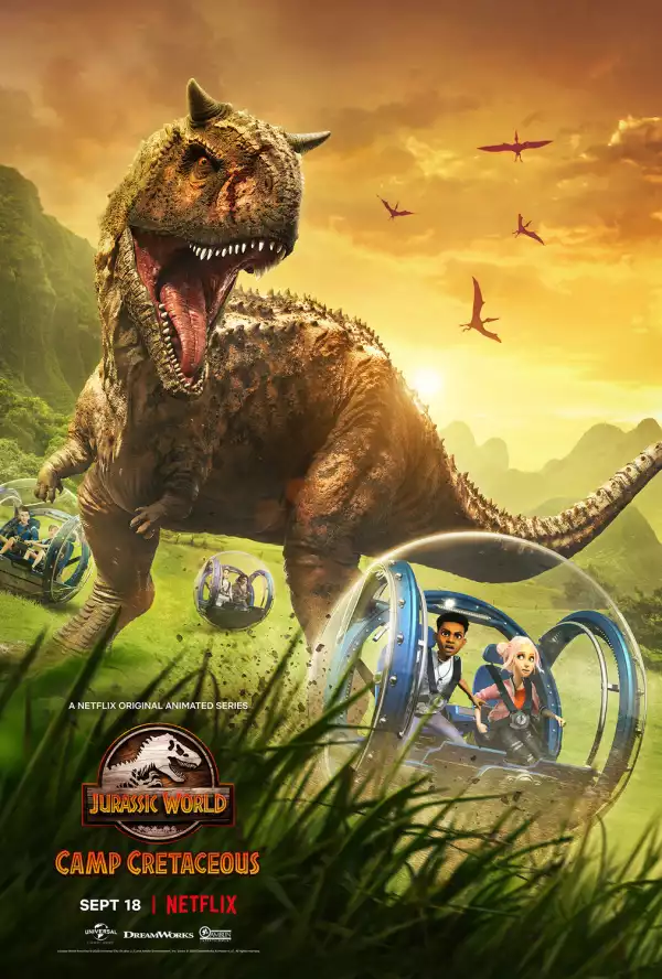 Jurassic World Camp Cretaceous S03 E03
