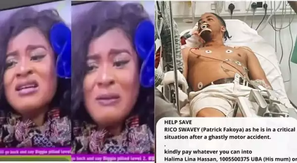 Phyna Mourns Rico Swavey, Reveals What He Did For Her After She Won BBN