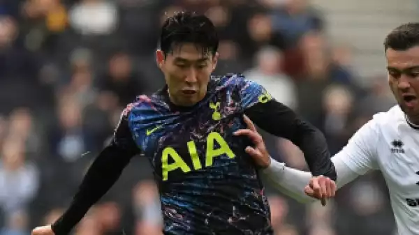 Tottenham striker Heung-Min Son reaches landmark game