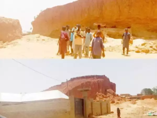 Tragedy As Burrow Pit Collapses, Kills 7 Almajirai In Kebbi