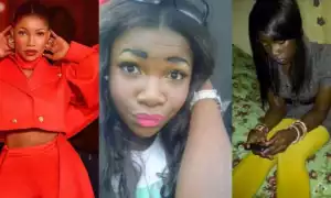 “You wowo before o” – Reactions as Tacha jumps on the ‘Esther’ trend, shares epic throwback photos