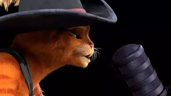 Puss In Boots: The Last Wish Video Shows The Titular Feline Doing ASMR