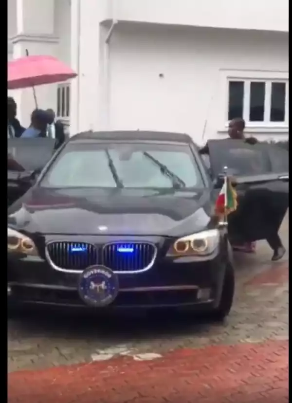 Governor Nyesom Wike rescues former NDDC Acting MD, Joy Nunieh from "house arrest" (videos)
