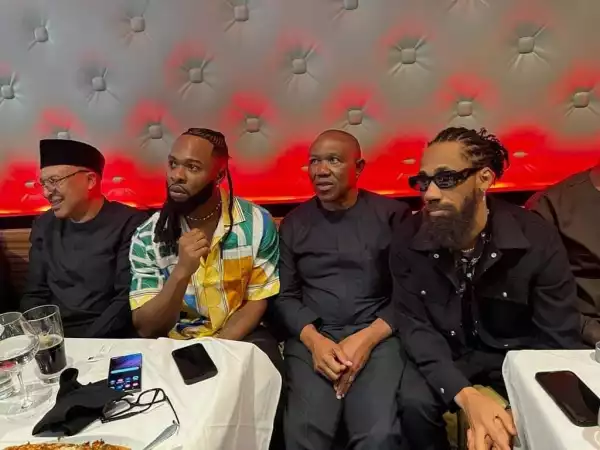 Flavour, Phyno Attend Peter Obi And Pat Utomi