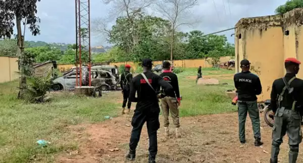Gunmen attack INEC office, police station, residential building in Anambra; kill two