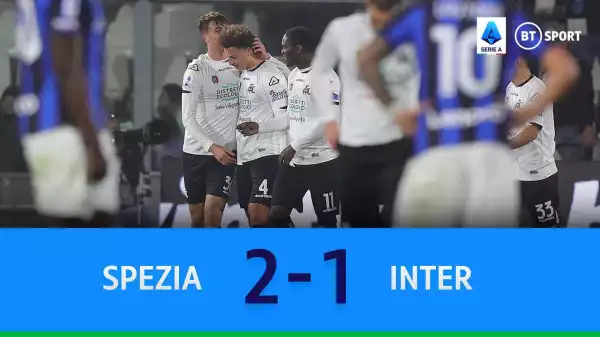 Spezia vs Inter 2 - 1 (Serie A 2023 Goals & Highlights)