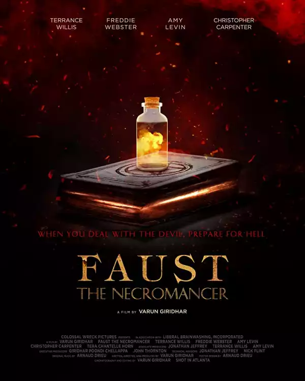 Faust the Necromancer (2020) (Movie)