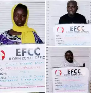 Photo Of 3 People Jailed For Selling New Naira Notes In Kwara