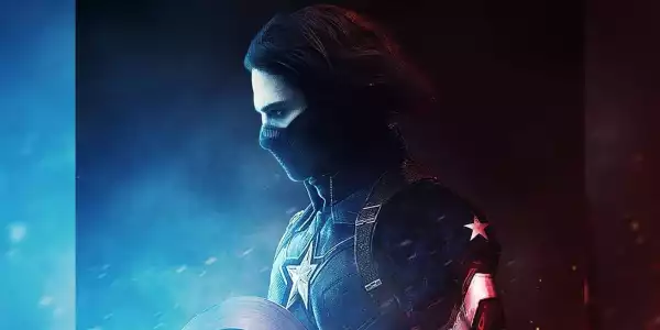 Falcon & The Winter Soldier Art Imagines Bucky as the New Captain America