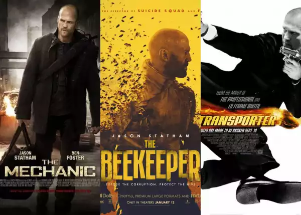 Top 10 Best Jason Statham Movies