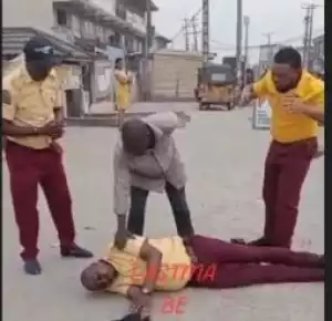 Drama Looms As LASTMA Vows To Prosecute Film, Skit Makers For Uniform Abuse