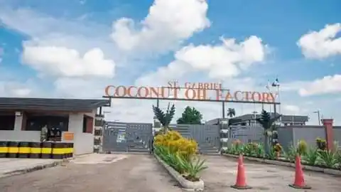 Vp Osinbajo Unveils Nigeria’s First Coconut Oil Factory, Friday