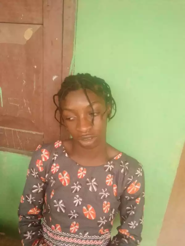 Young lady found wandering the streets of Lagos after allegedly being raped by unknown men
