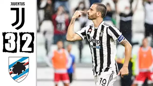 Juventus vs Sampdoria 3 - 2 (Serie A  2021 Goals & Highlights)