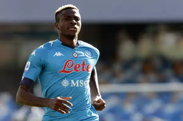 Serie A: Napoli boss unhappy with Osimhen’s performance in defeat to Lazio