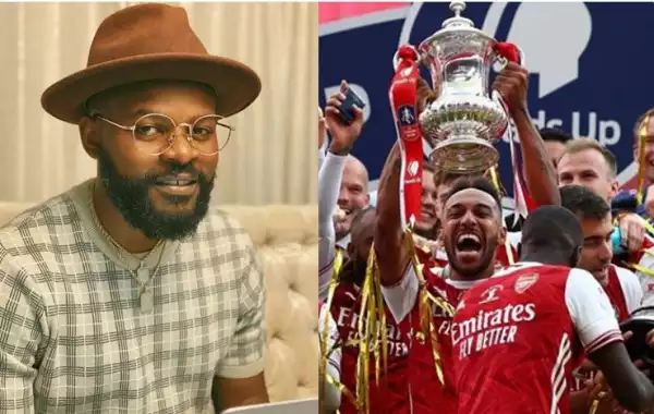 Falz Trolls Chelsea Fans After Arsenal Bagged FA Cup